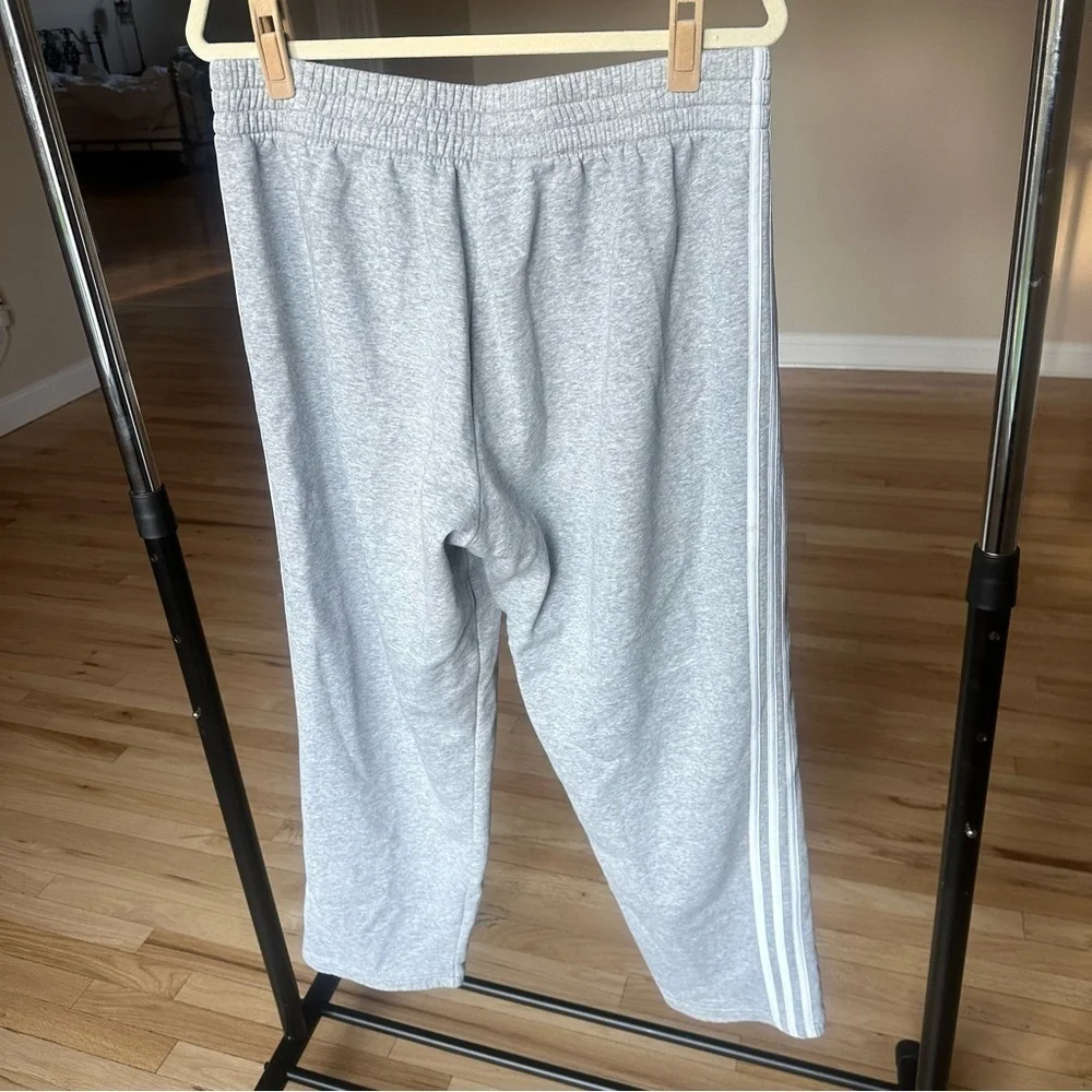 Adidas 3-Stripes fleece pants